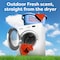 Bounce Fabric Softener Sheets, Outdoor Fresh, 15 Sheets/Box, PK15 95860 - alternate 4